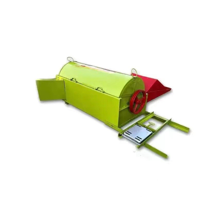 全自动小型农用家用脱粒机打谷机油菜水稻收割机田坡