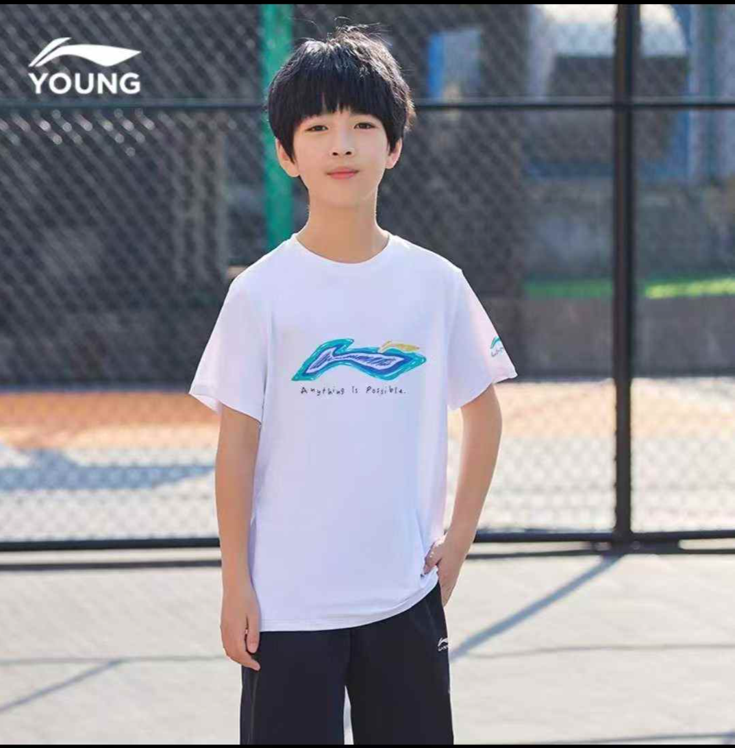 25年高品，李童 新款短袖，双纱纯棉面料