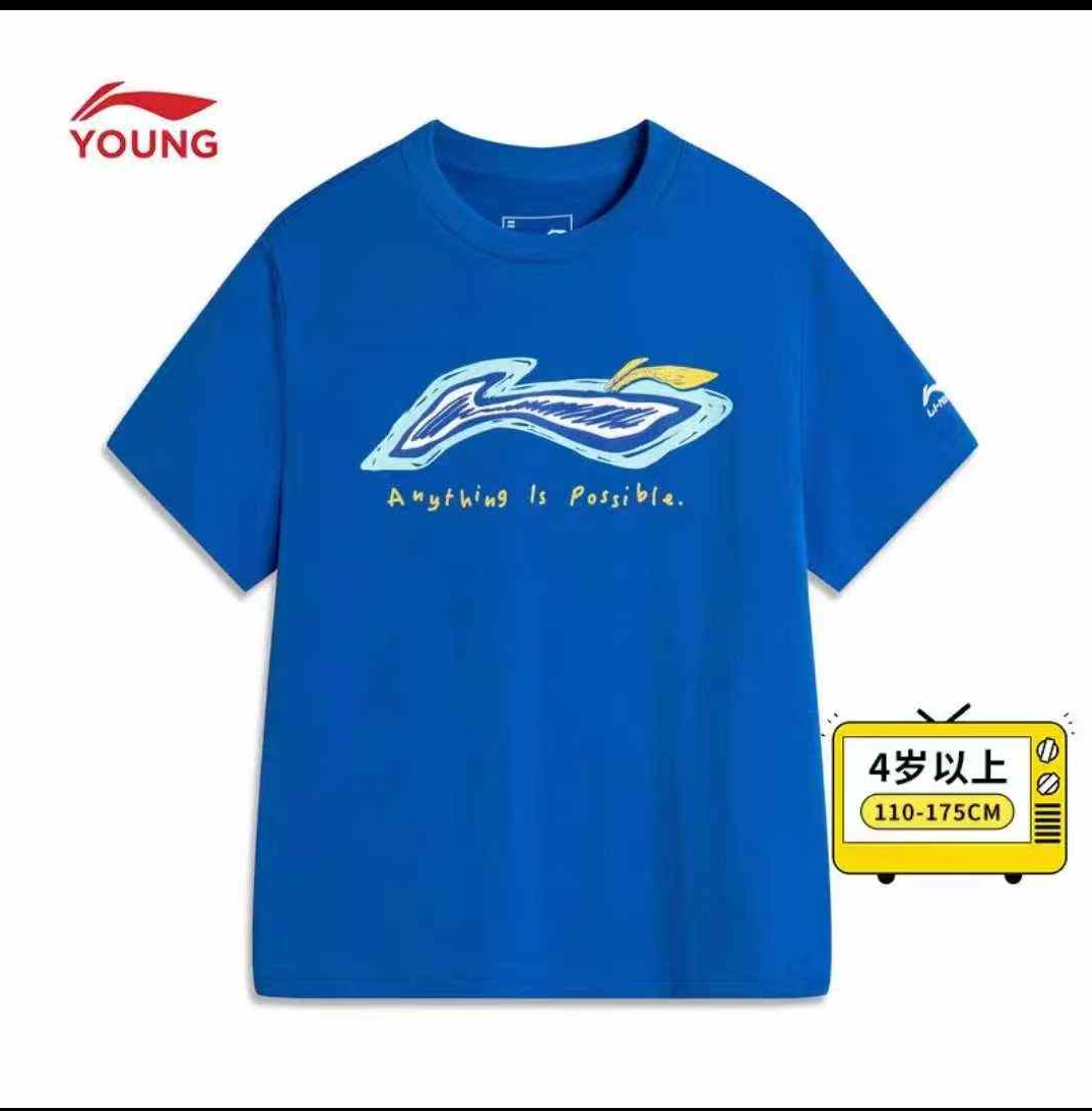 25年高品，李童 新款短袖，双纱纯棉面料